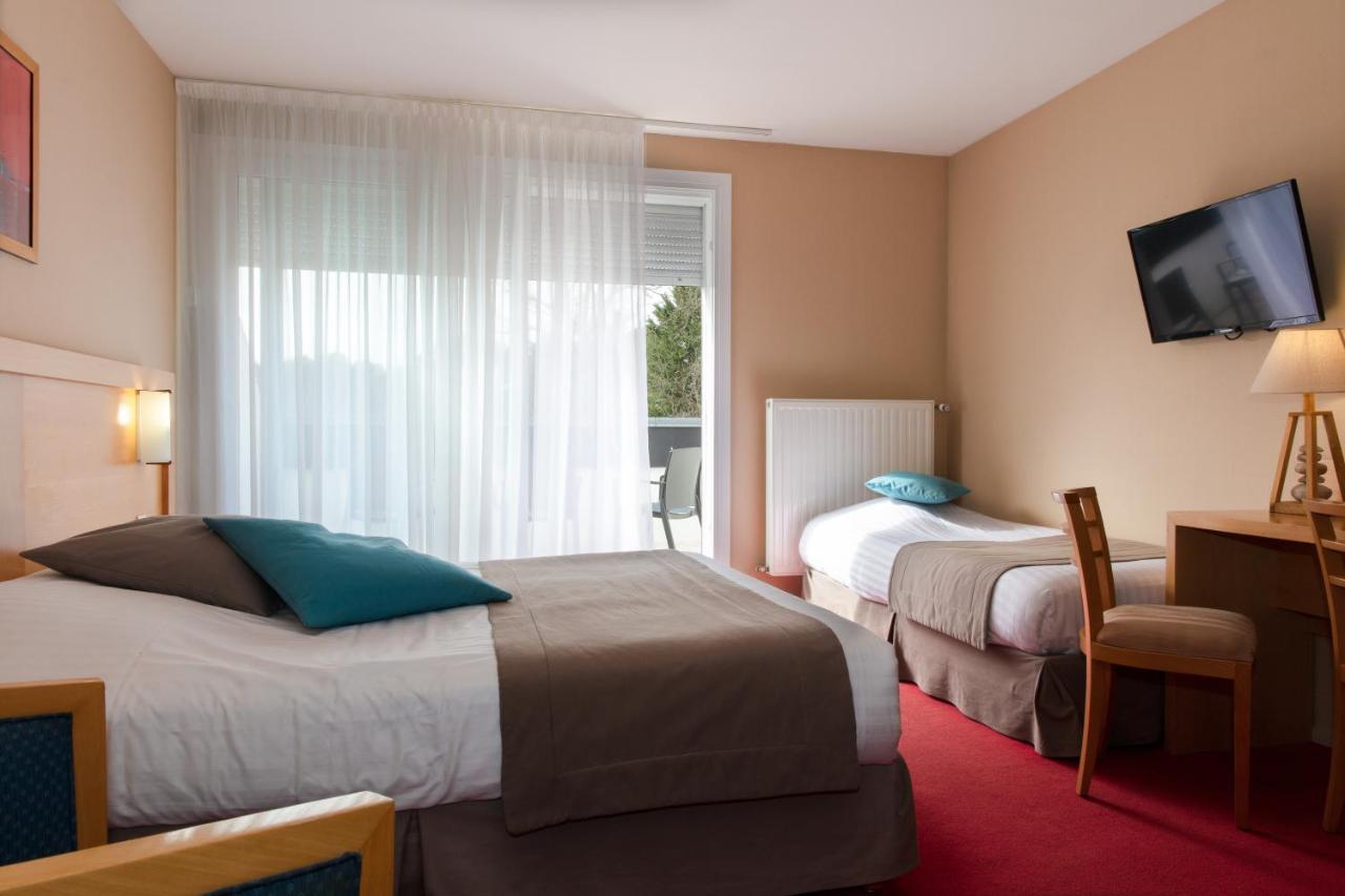 Le Regina Hotel Restaurant Hardelot-Plage Bagian luar foto