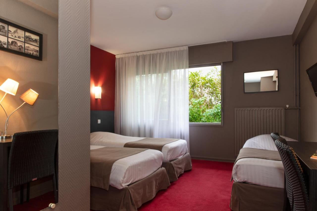 Le Regina Hotel Restaurant Hardelot-Plage Bagian luar foto