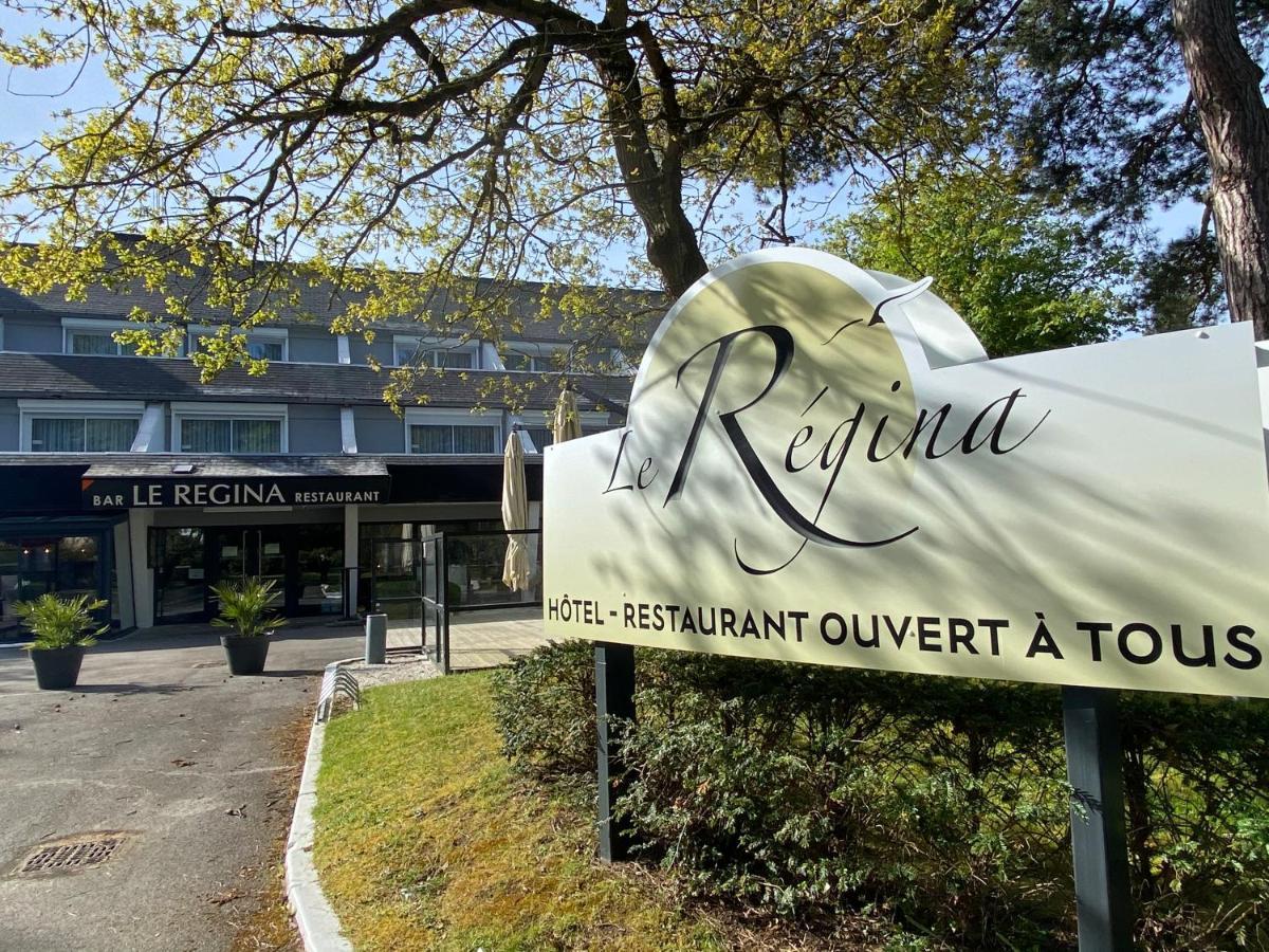 Le Regina Hotel Restaurant Hardelot-Plage Bagian luar foto