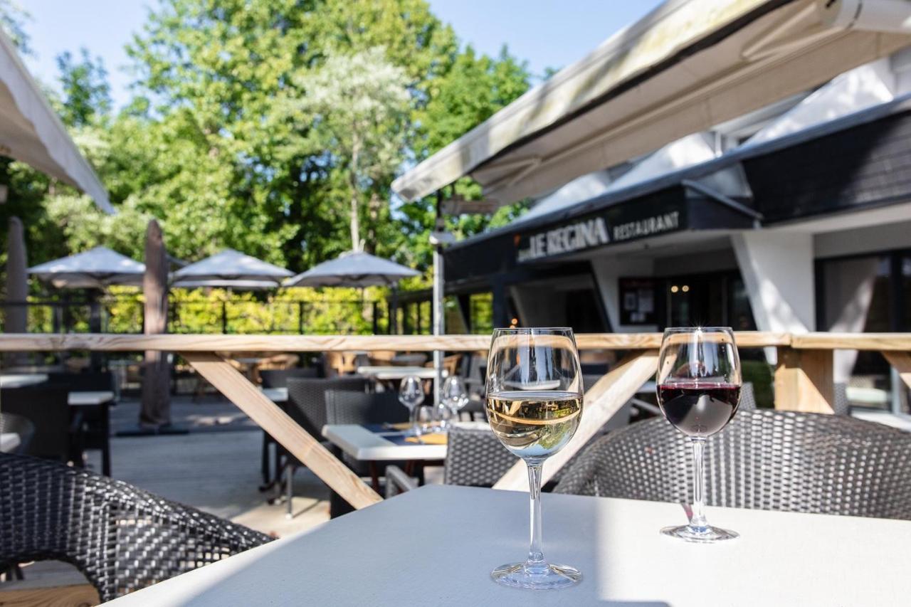 Le Regina Hotel Restaurant Hardelot-Plage Bagian luar foto
