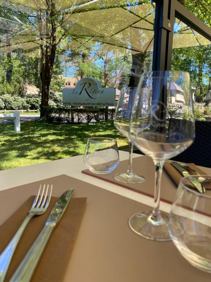 Le Regina Hotel Restaurant Hardelot-Plage Bagian luar foto