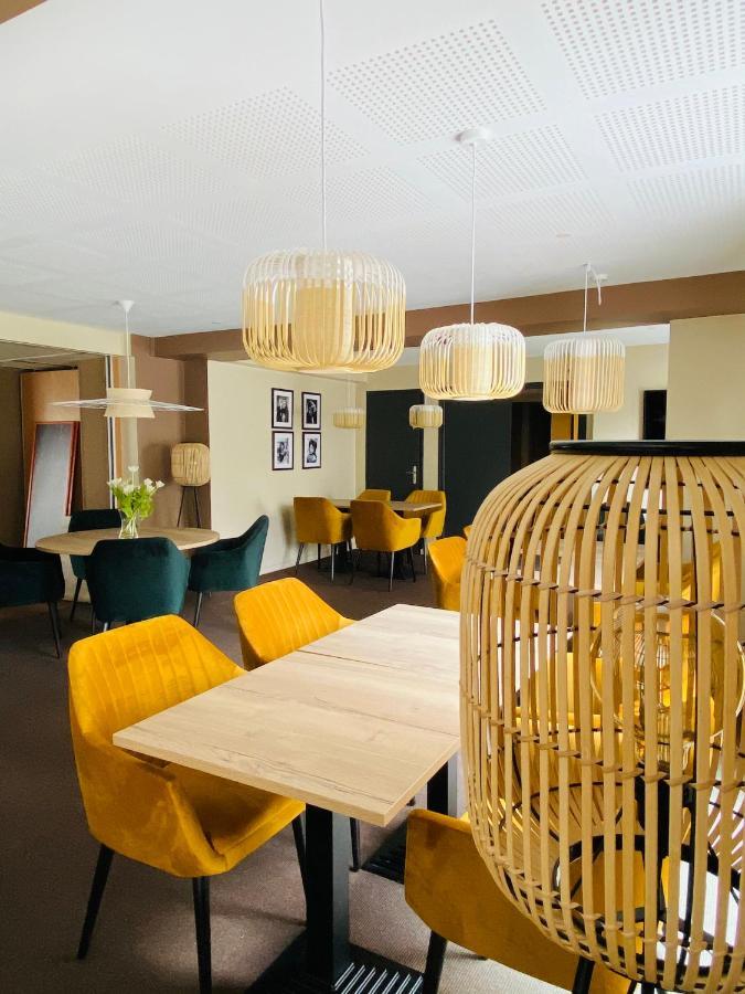 Le Regina Hotel Restaurant Hardelot-Plage Bagian luar foto