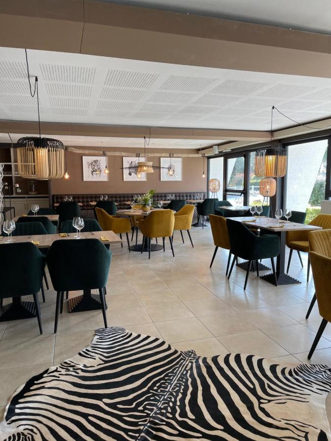 Le Regina Hotel Restaurant Hardelot-Plage Bagian luar foto
