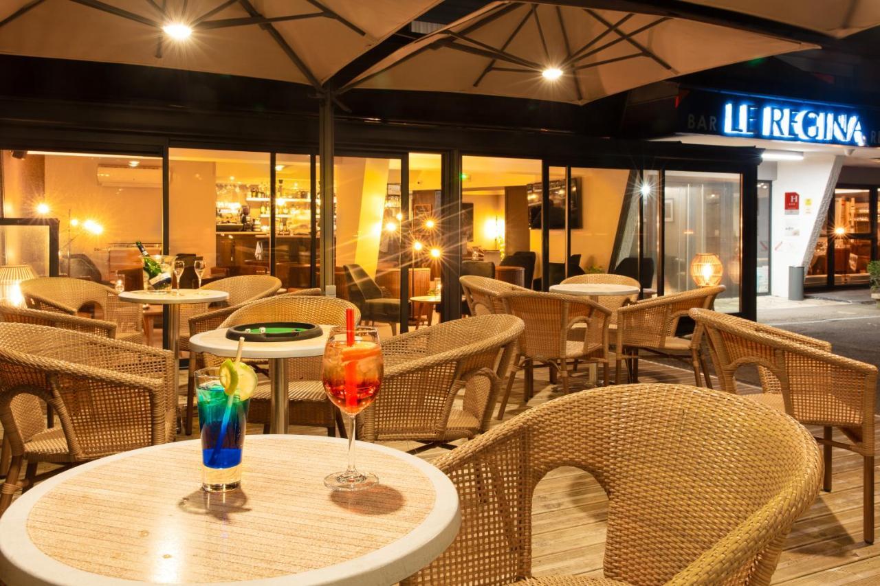 Le Regina Hotel Restaurant Hardelot-Plage Bagian luar foto