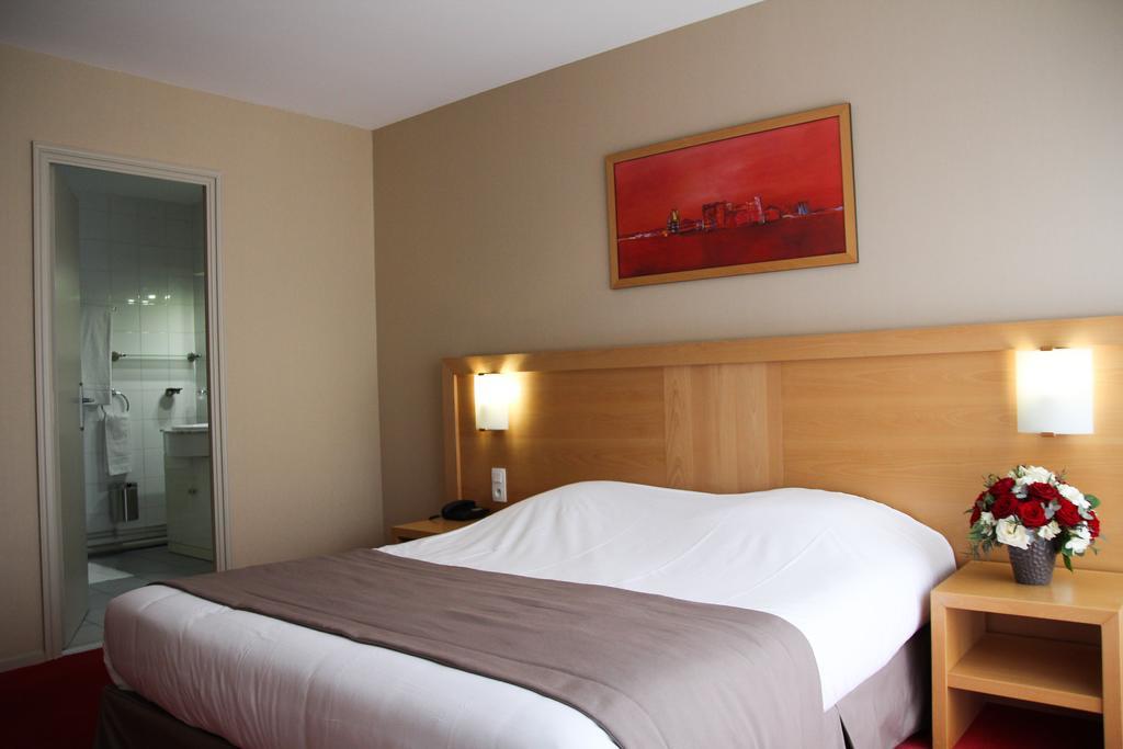 Le Regina Hotel Restaurant Hardelot-Plage Ruang foto
