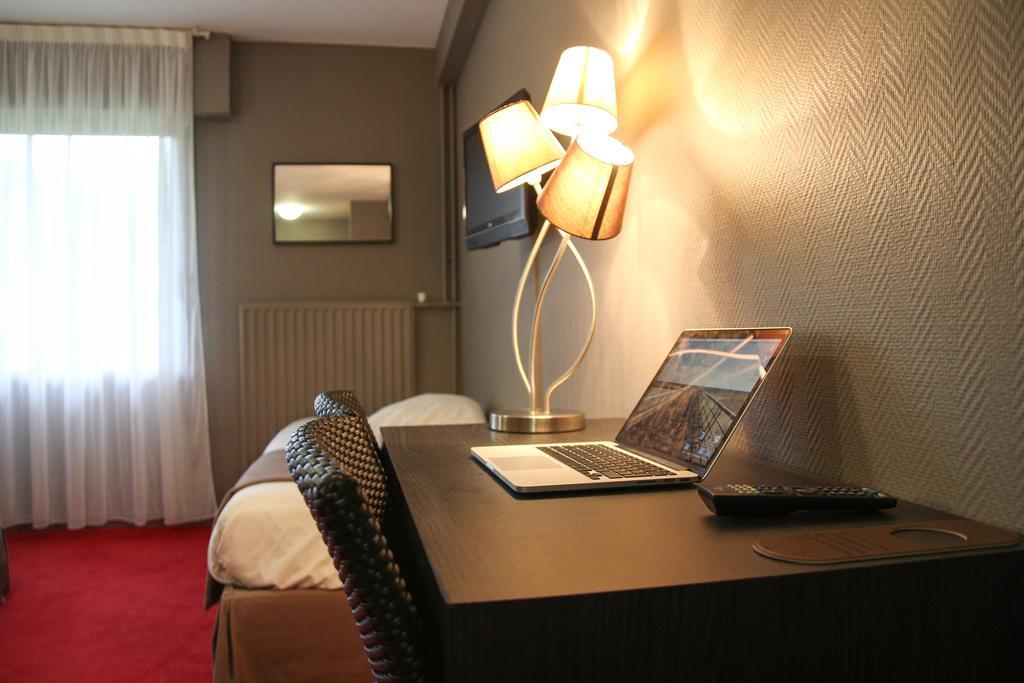 Le Regina Hotel Restaurant Hardelot-Plage Ruang foto