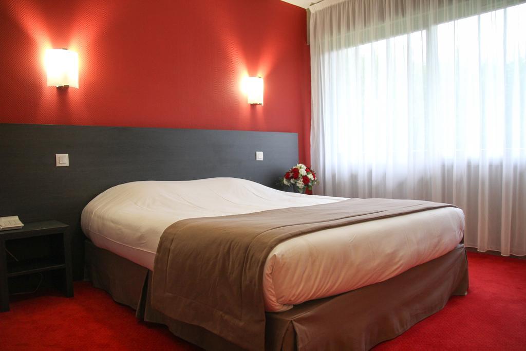 Le Regina Hotel Restaurant Hardelot-Plage Ruang foto