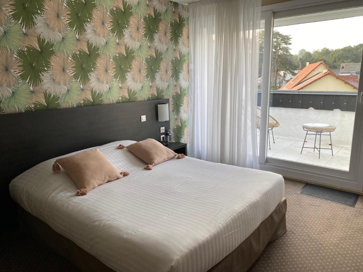 Le Regina Hotel Restaurant Hardelot-Plage Bagian luar foto