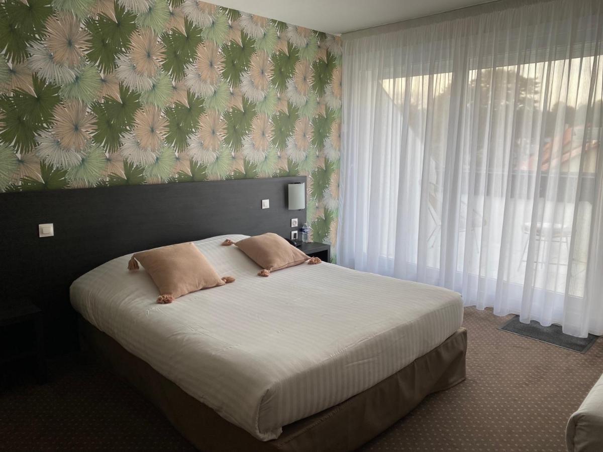 Le Regina Hotel Restaurant Hardelot-Plage Bagian luar foto