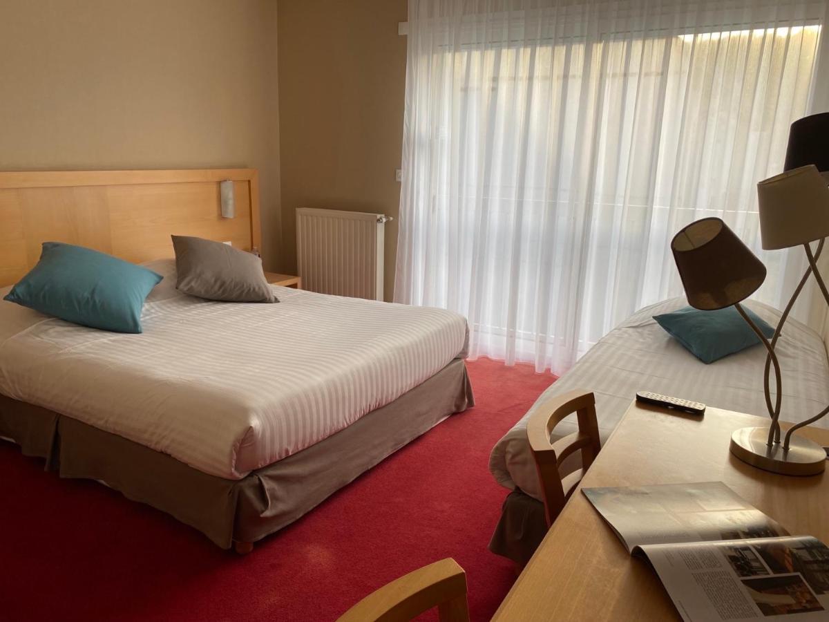 Le Regina Hotel Restaurant Hardelot-Plage Bagian luar foto
