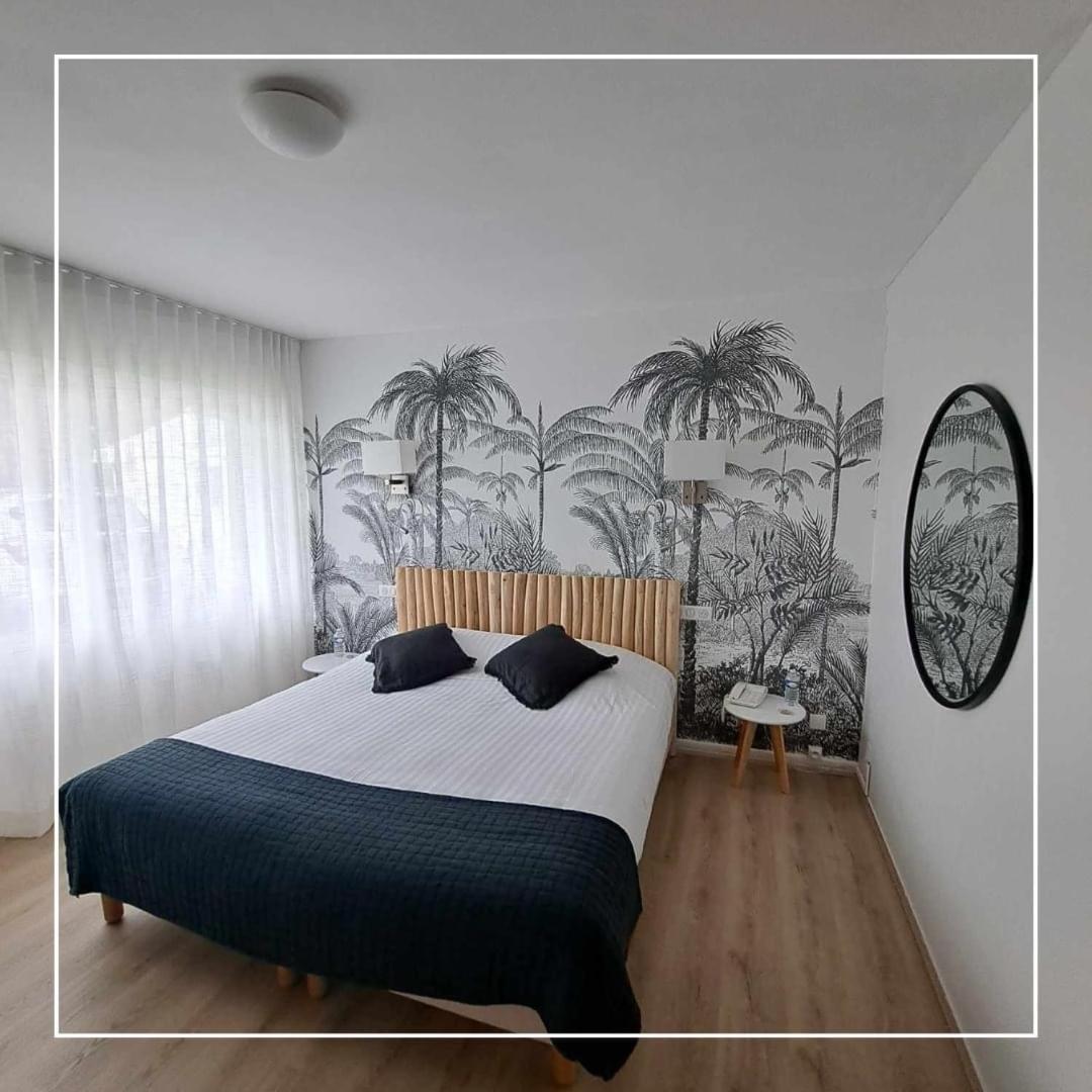 Le Regina Hotel Restaurant Hardelot-Plage Bagian luar foto