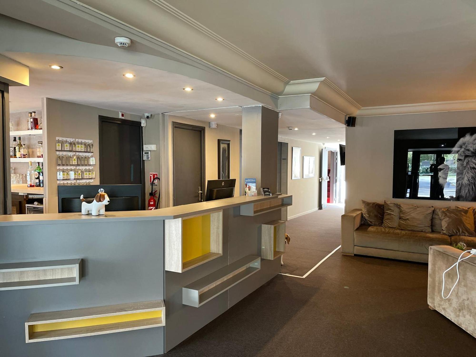 Le Regina Hotel Restaurant Hardelot-Plage Bagian luar foto