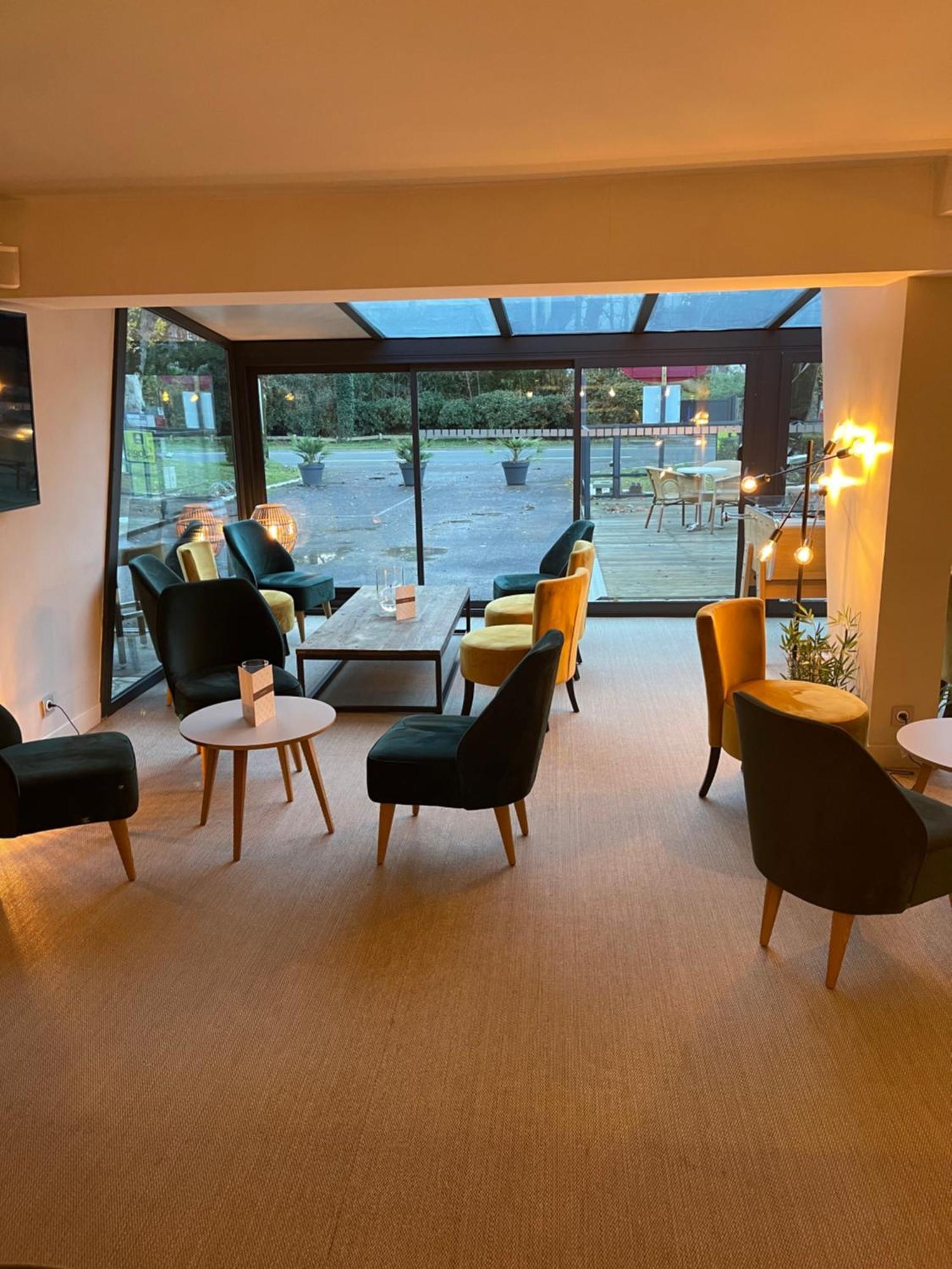 Le Regina Hotel Restaurant Hardelot-Plage Bagian luar foto