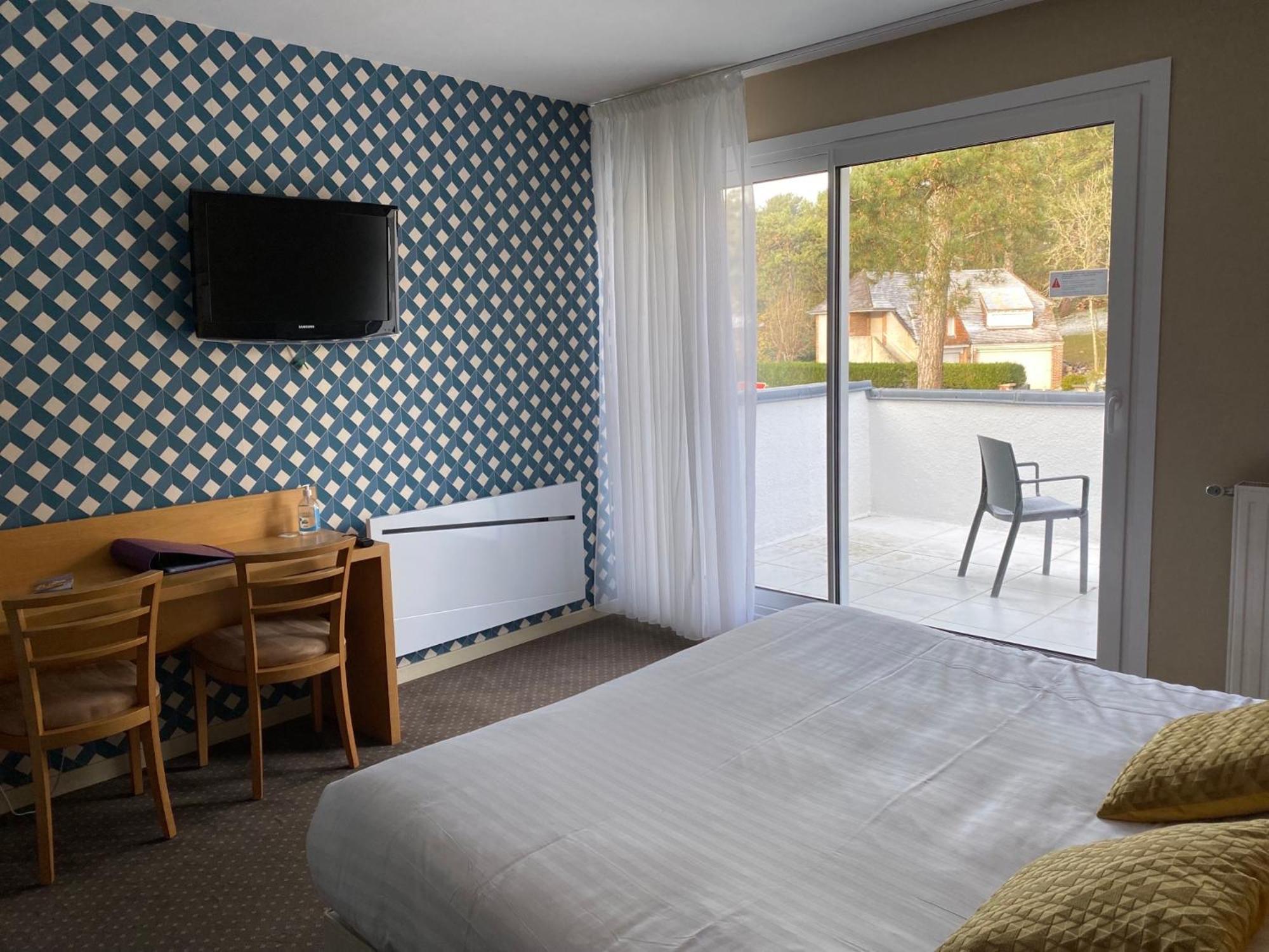 Le Regina Hotel Restaurant Hardelot-Plage Bagian luar foto