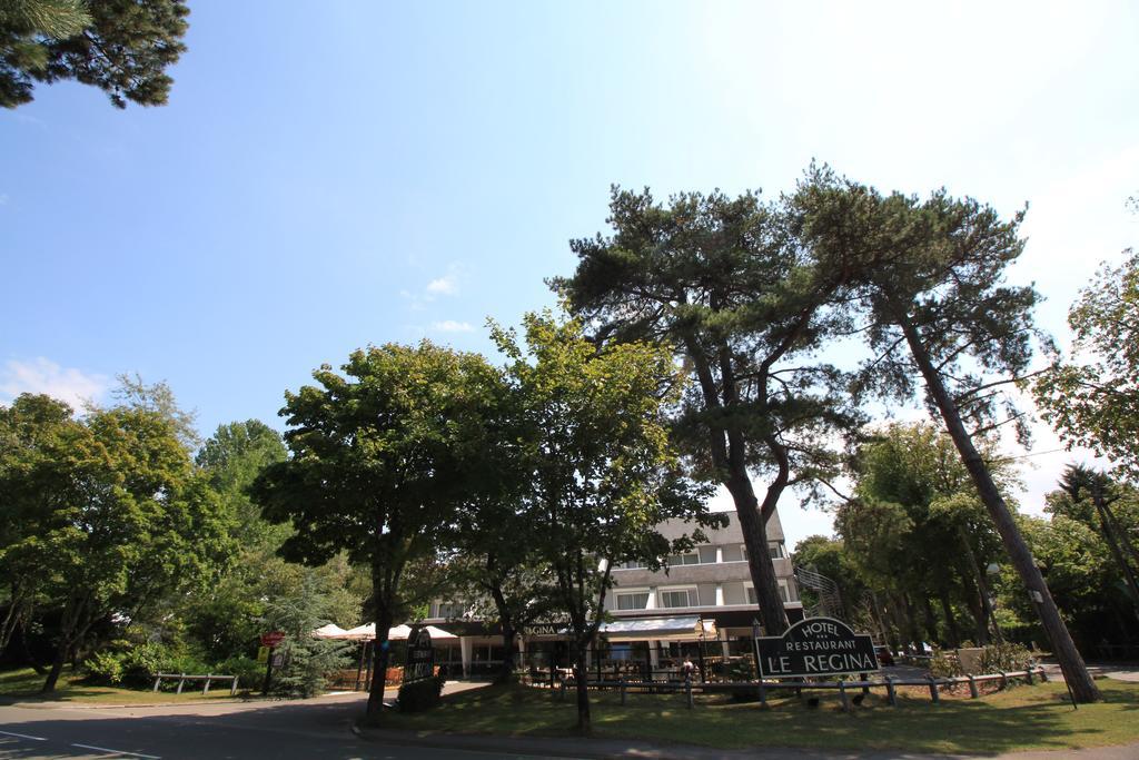 Le Regina Hotel Restaurant Hardelot-Plage Bagian luar foto