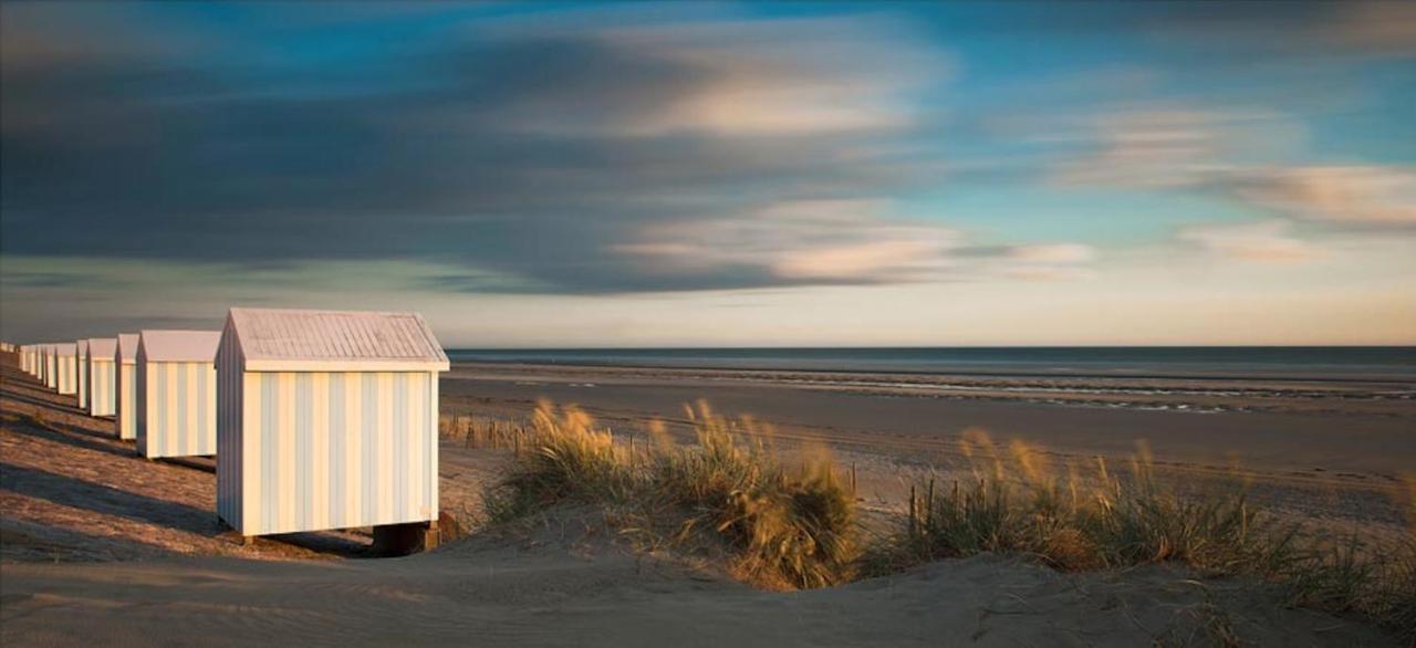 Le Regina Hotel Restaurant Hardelot-Plage Bagian luar foto