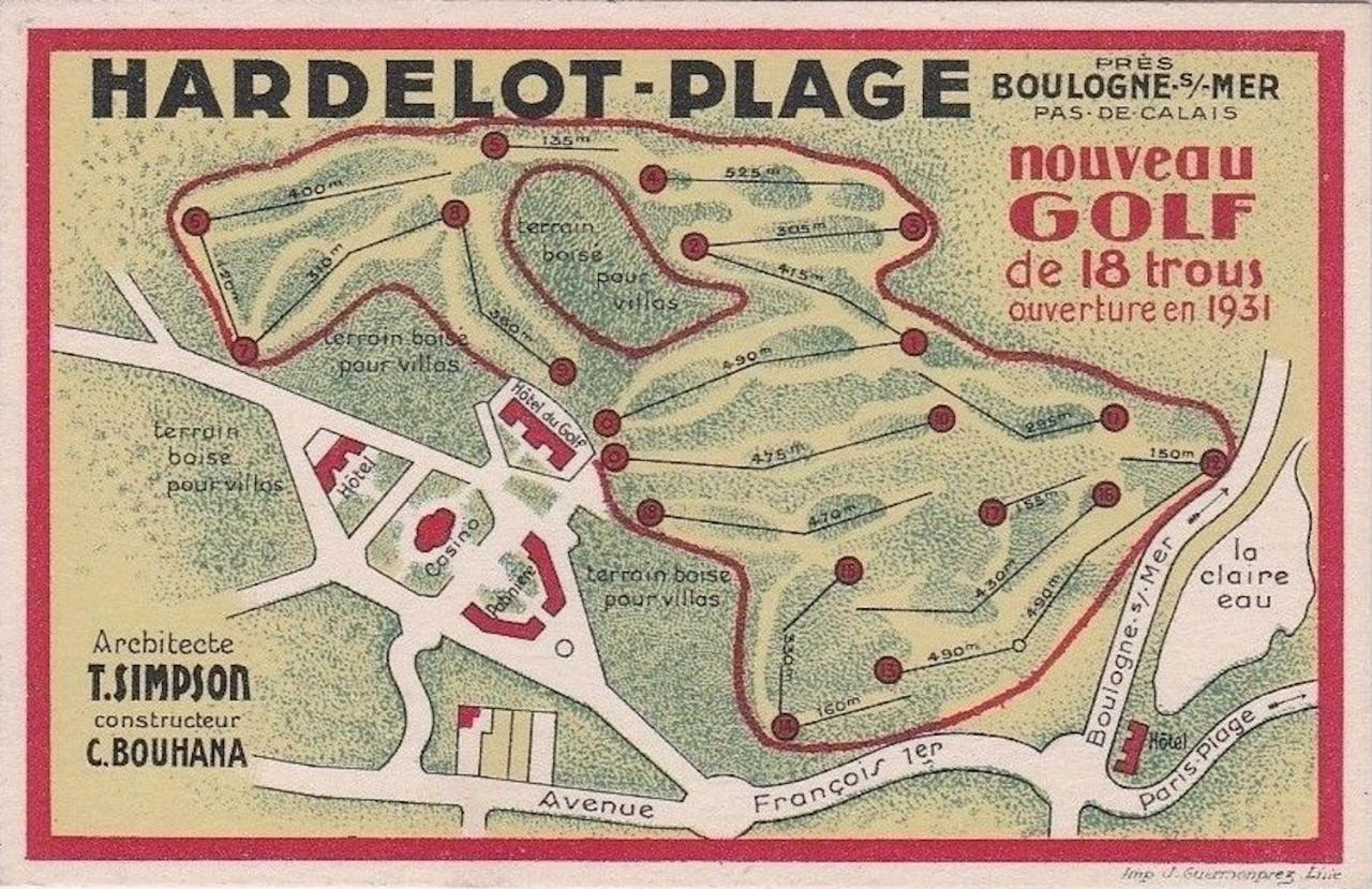 Le Regina Hotel Restaurant Hardelot-Plage Bagian luar foto